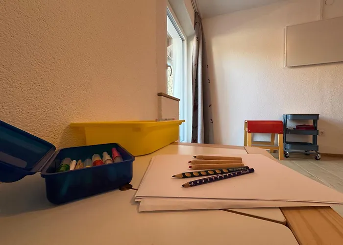 Апартаменты Geraeumige Familienwohnung Fuer Aktivurlauber
