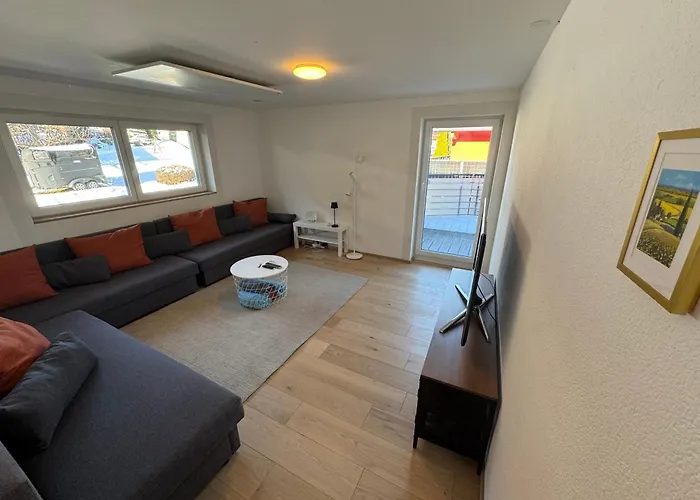 Апартаменты Geraeumige Familienwohnung Fuer Aktivurlauber *